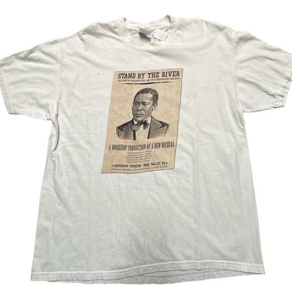 Stand by the River Musical Tee - Picture 1 of 4